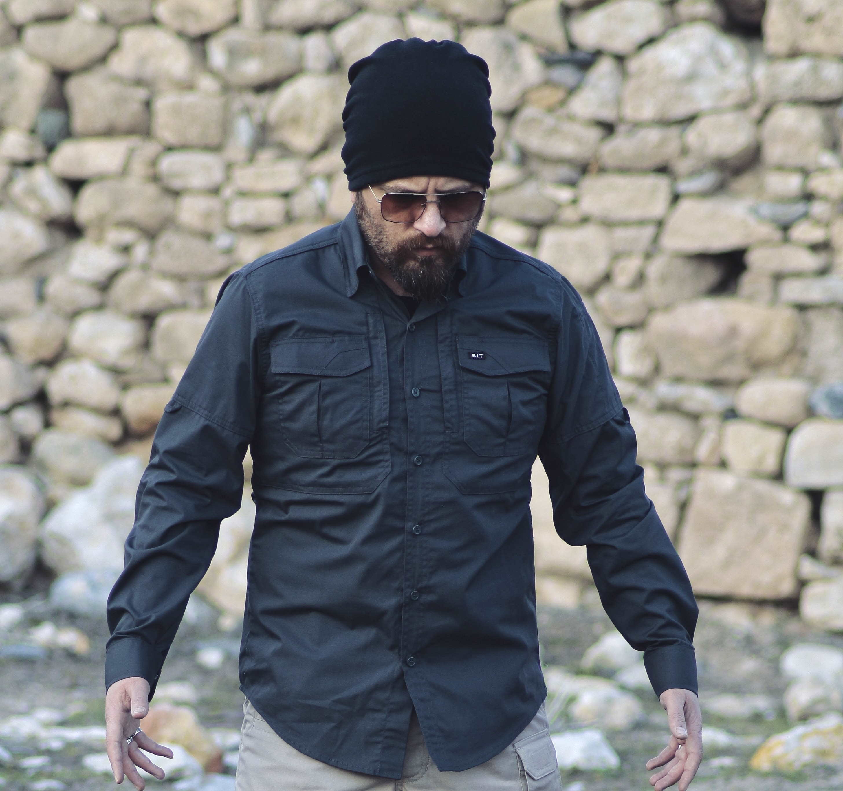 BLT ANTHRACITE (OUTDOOR) TACTICAL SHIRT
